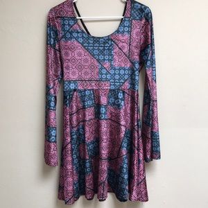 Mink Pink Velvet Dress